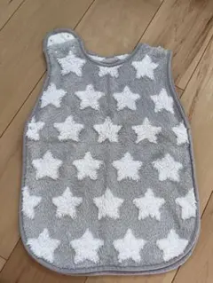 ベビー　スリーパー　フリース　80 90 星柄