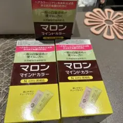 マロン マインドカラー N 自然な黒褐色 1箱セットのサムネイル