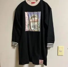 レピピアルマリオ　トレーナー　チュニック　黒　ブラック　150cm