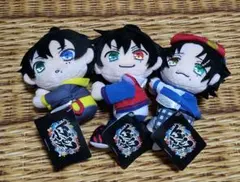 ヒプノシスマイク くっつきぬいぐるみ 一郎　二郎　三郎