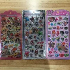 パワパフ　シール