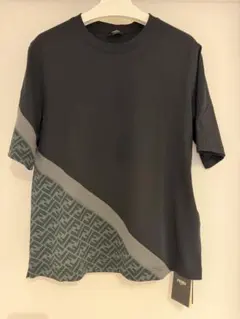Fendi Monogram Pattern Diagonal Tシャツ Sのサムネイル