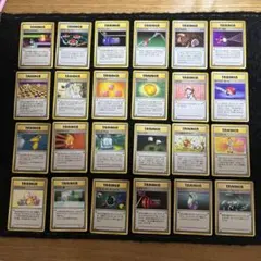 ポケモン トレーナーカード 24枚セット