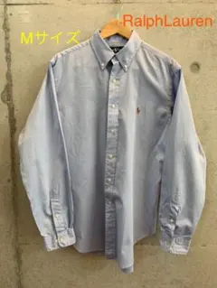 90's Ralph Lauren ラルフローレン　ボタンダウンシャツ