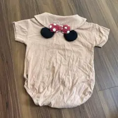 ⭐️処分価格！⭐️futafuta バースデイ ミニーマウス ロンパース 80