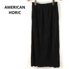 AMERICAN HORIC 　タイトスカート　ロング　黒　ウエストゴム　М