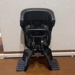 美品　自転車用チャイルドシート ブラック　　OGK技研のサムネイル