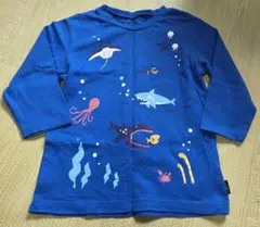 120 うみのいきものTシャツ ベルメゾンのサムネイル