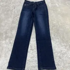 SOMETHING サムシング　デニム　タイトストレートデニム　25インチのサムネイル