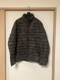 UNIQLO ユニクロ ウルトラライトダウンジャケット スタンドカラー 総柄 L