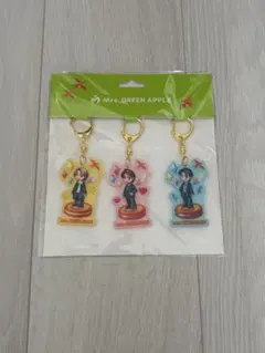 大森元貴　ドットアクリルキーホルダー　Mrs.GREEN APPLE ゼンジン