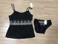 ワコール　パンツ　ショーツ　 キャミソール　セットアップ　新品未使用