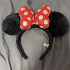 ミニーマウス カチューシャ