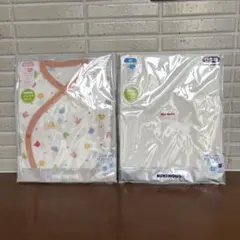 MIKI HOUSE 新生児 コンビ肌着 コンビオール 50 60 出産祝い