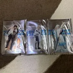 刀ミュ 目出度歌誉花舞 十周年祝賀祭 鶴丸国永 長曽祢虎徹 巴形薙刀アクスタ