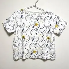 総柄Tシャツ