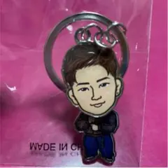 浦川翔平 ガチャ 首振りキーホルダー