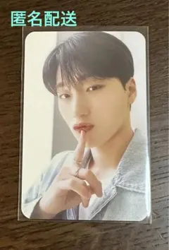 ATEEZ サンaniteez popup サニ トレカ