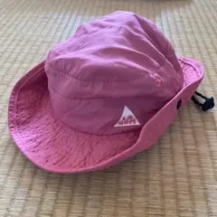 a*i様 LAGOM ピンク 子供用帽子　Mサイズ　50〜52cwのサムネイル