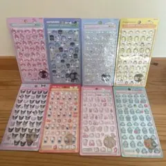 サンリオ　ボンボンドロップシール正規品コンプリートセット　即日発送