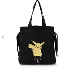 Chacott ピカチュウ トートバッグ　ポケモン