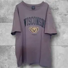 極美品☆TeddyBear x SHIPS WISCONSIN Tシャツ グレーのサムネイル