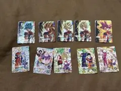 ドラゴンボールスーパーダイバーズ　PUR コンプセット ドラゴンボールスーパーダイバーズ sdv9-pur コンプセット - メルカリ