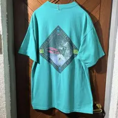 古着 90s シングルステッチ OCEAN PACIFIC プリントTシャツのサムネイル