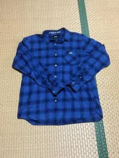【古着】Stussyチェックシャツ