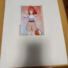 五等分の花嫁　購入特典ブロマイド　中野五月