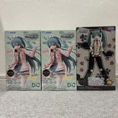 初音ミク　フィギュア　まとめ売り