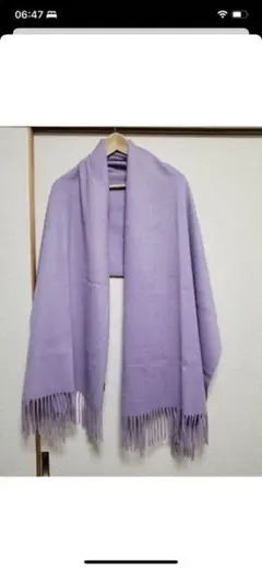 ストール　　カシミア
