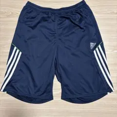 ブ*ー様 adidas ハーフパンツ ネイビー 3本ライン サイズ0