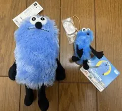 （新品）GUパペットスンスン ぬいぐるみ ポーチ（おまけ付き）のサムネイル