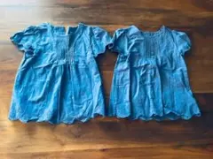 ワンピース　ラルフローレン　90 24M 2枚セット