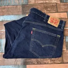 ま*る様 ビンテージ　古着　リーバイス550 バギー　デニムジーンズ　W44L3