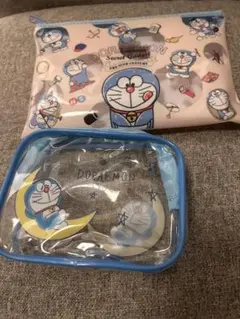 レスポートサック×ドラえもん ポーチ ドラえもんウィズミャオ - メルカリ