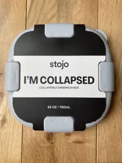 stojo 折りたたみサンドイッチボックス 700mL 弁当箱のサムネイル