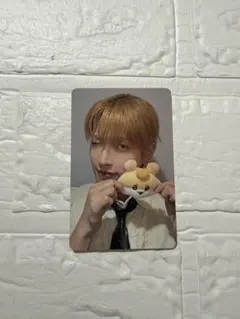 ホンジュン ぬいぐるみ トレカ Wonder room MIGHTEEZ ATEEZ ホンジュン ぬいぐるみバンド シュシュWonder Room - メルカリ