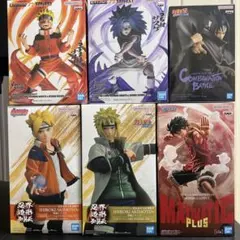 新品未開封　NARUTO ワンピース　フィギュア