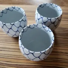 有田焼　李荘窯　網目　水玉　小鉢セット