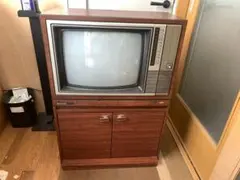 昭和レトロ 日立 カラーテレビ CA-503 KIDOMATRON ブラウン管 - メルカリ
