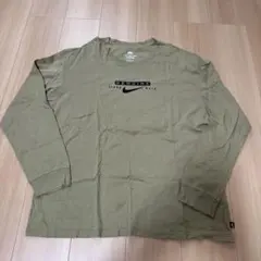 S*！様 NIKE SB ロングスリーブTシャツ オリーブ XLのサムネイル