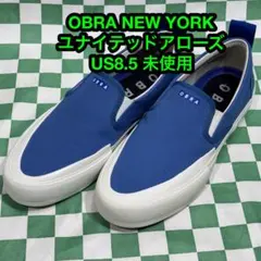 OBRA NEW YORK スリッポンUS8.5 未使用 ユナイテッドアローズのサムネイル