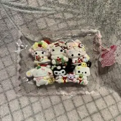 集合 スクイーズ サンリオ クロミ キティ マイメロ ポチャッコ シナモン