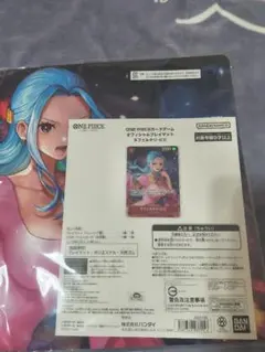 ワンピース カードゲーム プレイマット ネフェルタリ・ビビ