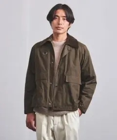 【united arrows別注】Barbour SPEYのサムネイル
