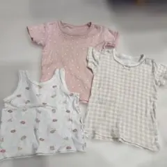 ベビー服 3点セット シャツ肌着