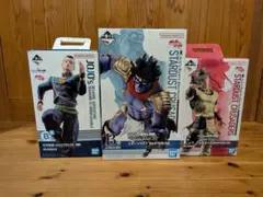 ジョジョの奇妙な冒険　一番くじ　フィギュア