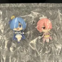 リゼロ　コレクションフィギュアRICH 誕生日生活　ラム　レム　2個セット